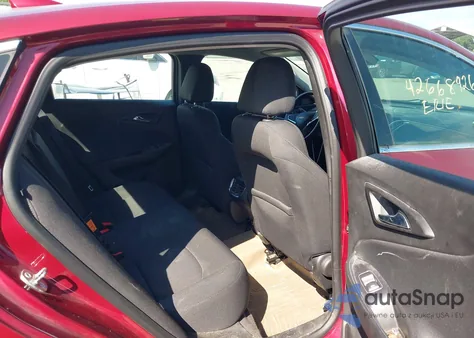 2018 Chevrolet Malibu Lt from USA, damaged, VIN 1G1ZD5ST1JF140386